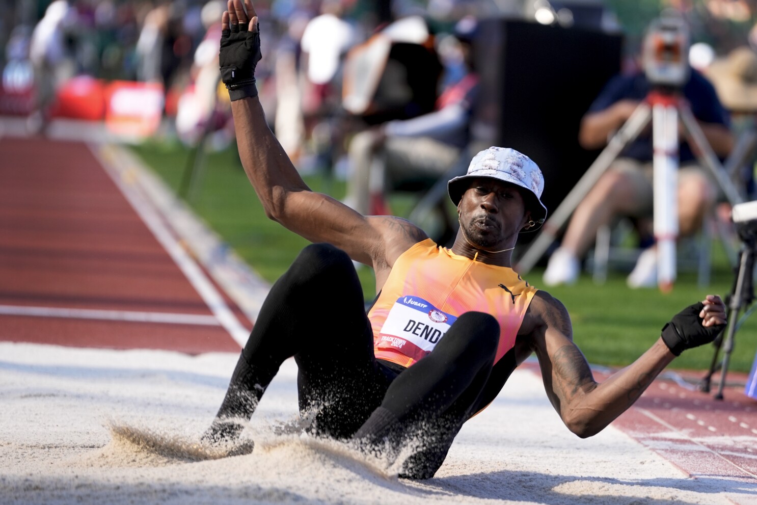 Clarks long jump store